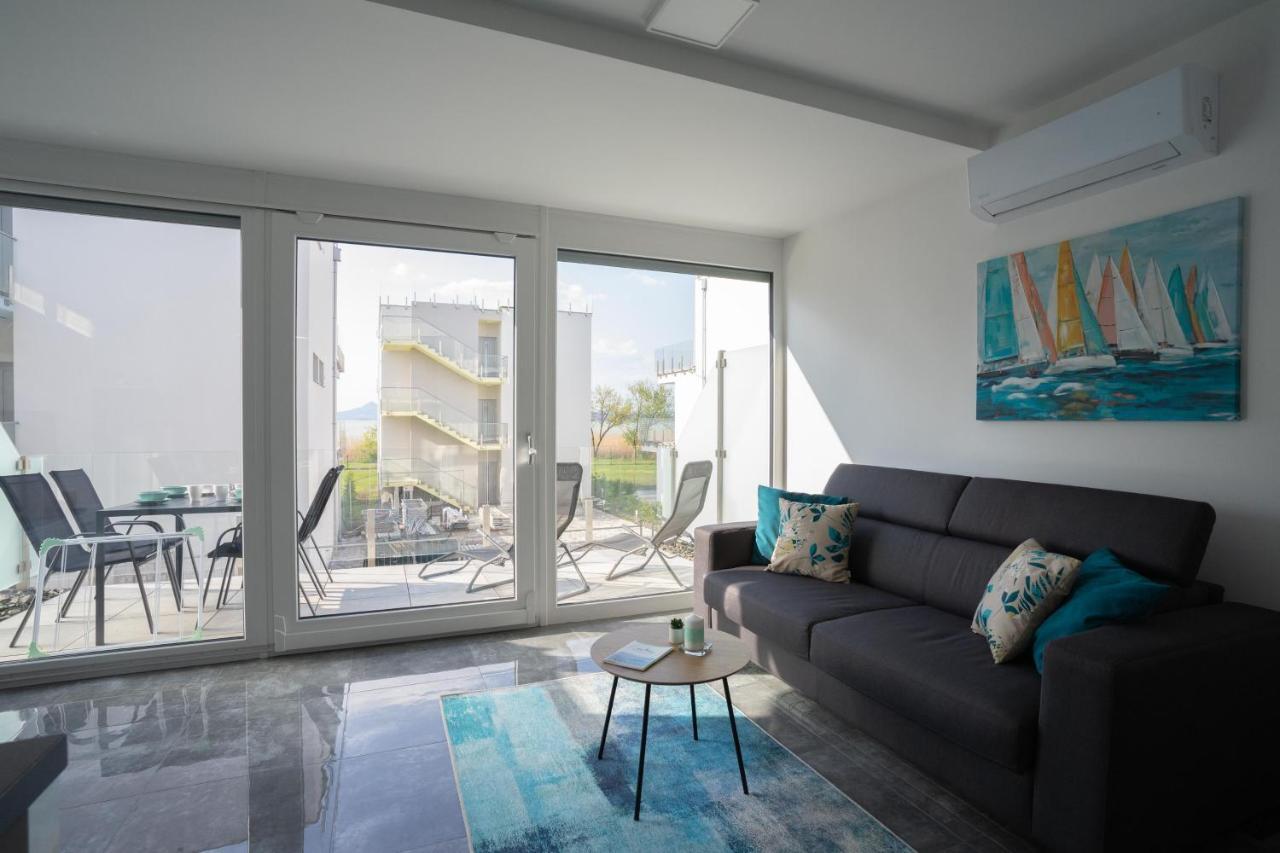 Relax Beach Apartman Fonyód Exteriér fotografie