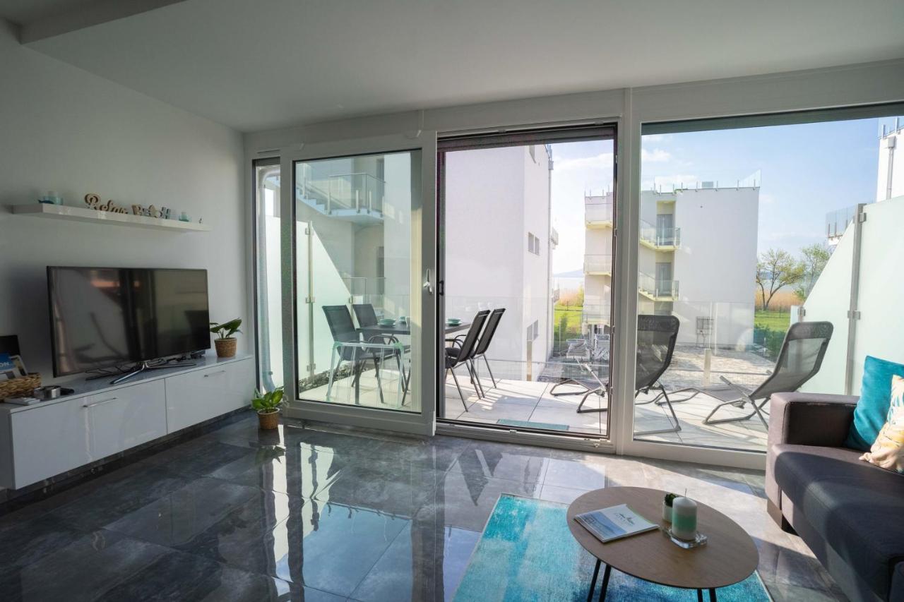 Relax Beach Apartman Fonyód Exteriér fotografie